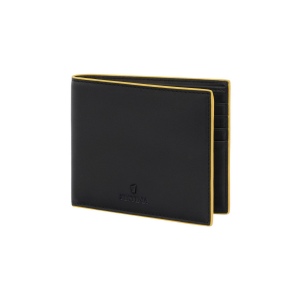 Portefeuille Black Edition Yellow 5