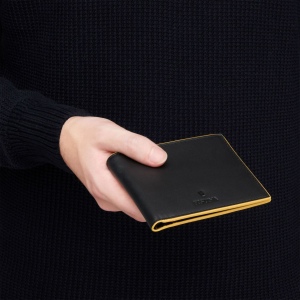 Portefeuille Black Edition Yellow 6