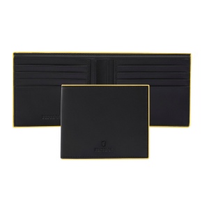 Portefeuille Black Edition Yellow
