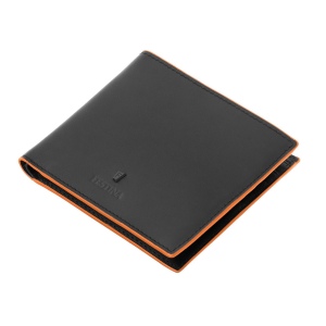 Portefeuille Black Edition Orange 2