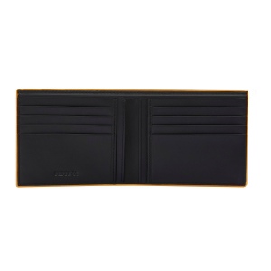 Portefeuille Black Edition Orange 4