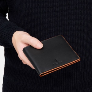 Portefeuille Black Edition Orange 6