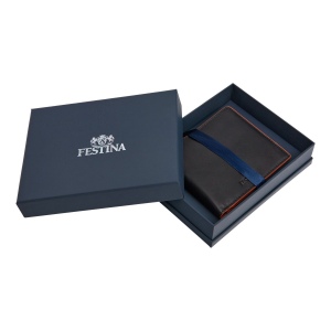 Portefeuille Black Edition Orange 8