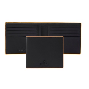 Portefeuille Black Edition Orange