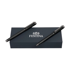 Parure Originals Black (stylo bille & stylo plume)