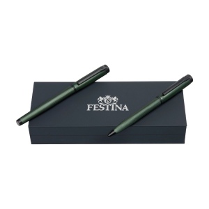 Parure Originals Green (stylo bille & stylo roller)