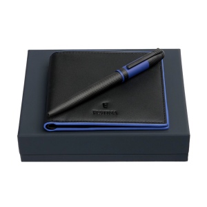 Parure Festina Blue (stylo bille & portefeuille)