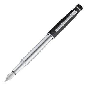 Stylo plume Chronobike Chrome Black 6