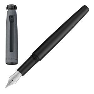 Stylo plume Chronobike Black Gun