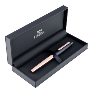 Stylo plume Chronobike Rose Gold Navy 2