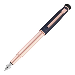 Stylo plume Chronobike Rose Gold Navy 6