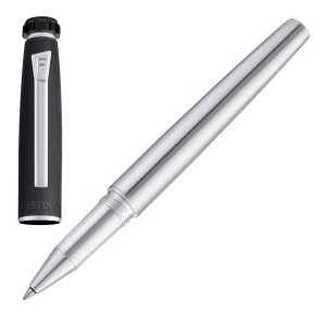 Stylo roller Chronobike Chrome Black