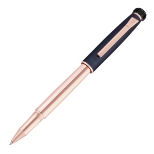 Stylo roller Chronobike Rose Gold Navy 4