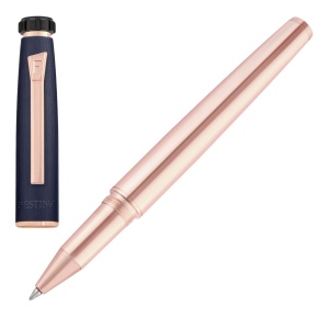 Stylo roller Chronobike Rose Gold Navy