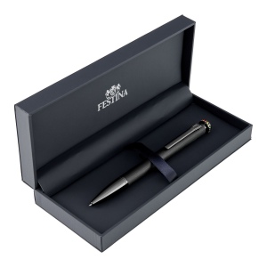 Stylo bille Mademoiselle Rainbow Black 7