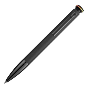 Stylo bille Mademoiselle Rainbow Black