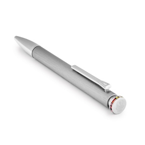 Stylo bille Mademoiselle Rainbow Silver 2