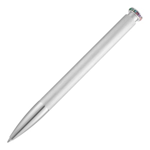 Stylo bille Mademoiselle Rainbow Silver 4