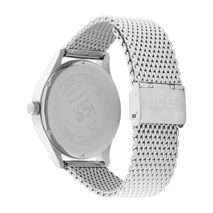 ICE steel solar Silver Black Milanese 4