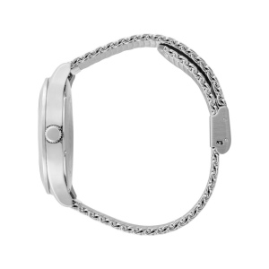 ICE steel solar Silver Green Milanese 2