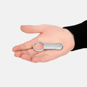 Porte-clefs Belgravia Chrome 4