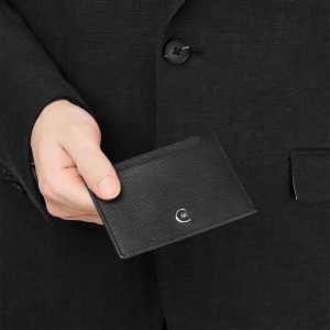 Porte-cartes Belgravia Black 4