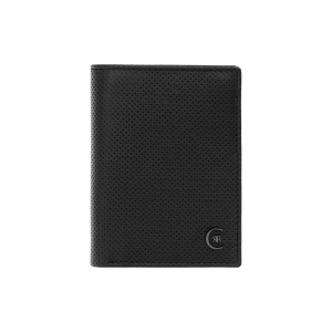 Porte-cartes Trifold Islington Black 2