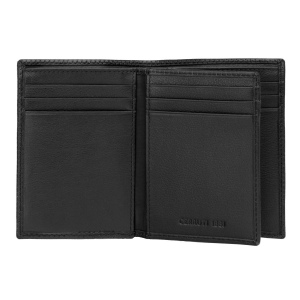 Porte-cartes Trifold Islington Black 3