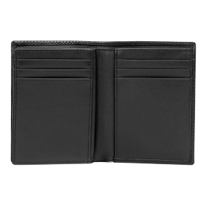 Porte-cartes Trifold Islington Black 4