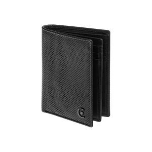 Porte-cartes Trifold Islington Black 5