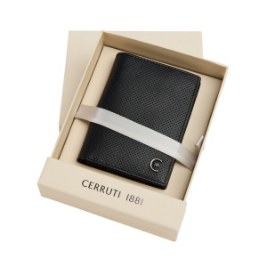 Porte-cartes Trifold Islington Black 8