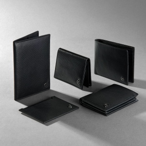 Porte-cartes Trifold Islington Black 9