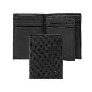 Porte-cartes Trifold Islington Black