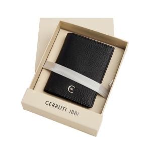 Porte-cartes Trifold Belgravia Black 8