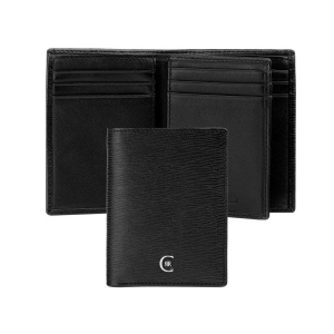Porte-cartes Trifold Belgravia Black