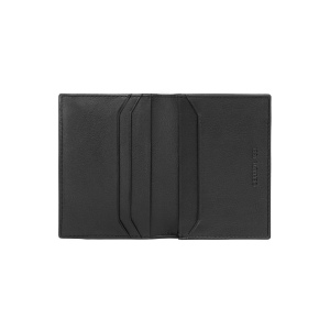 Porte-cartes Flap Islington Black 3