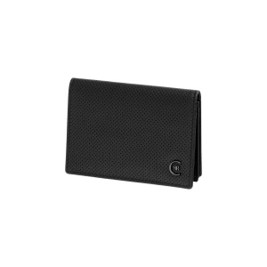 Porte-cartes Flap Islington Black 4