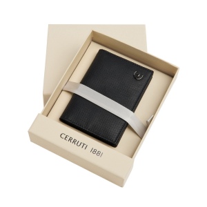 Porte-cartes Flap Islington Black 7
