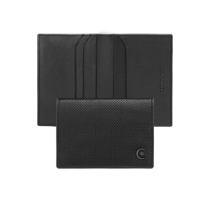 Porte-cartes Flap Islington Black