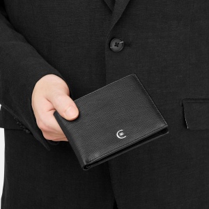 Portefeuille porte-monnaie Belgravia Black 5