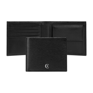 Portefeuille porte-monnaie Belgravia Black