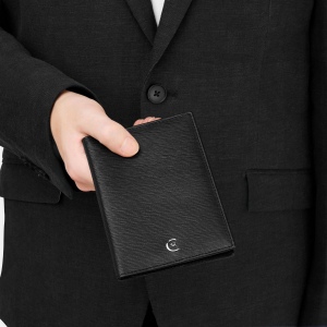 Porte-passeports Belgravia Black 5