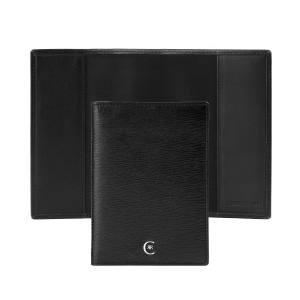 Porte-passeports Belgravia Black