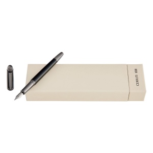 Stylo plume Holborn Black & Gun 11