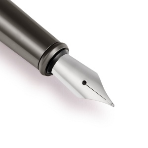 Stylo plume Holborn Black & Gun 7