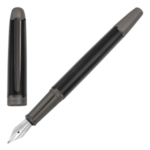 Stylo plume Holborn Black & Gun