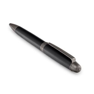 Stylo bille Holborn Black & Gun 2