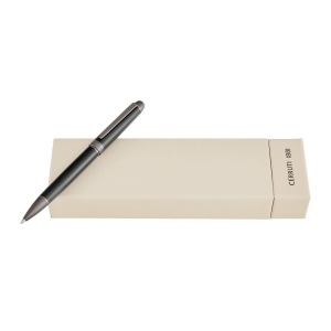 Stylo bille Holborn Black & Gun 6