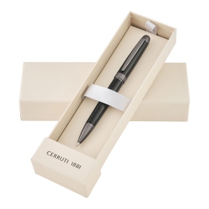 Stylo bille Holborn Black & Gun 7