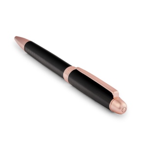Stylo bille Holborn Black & Rosegold 2